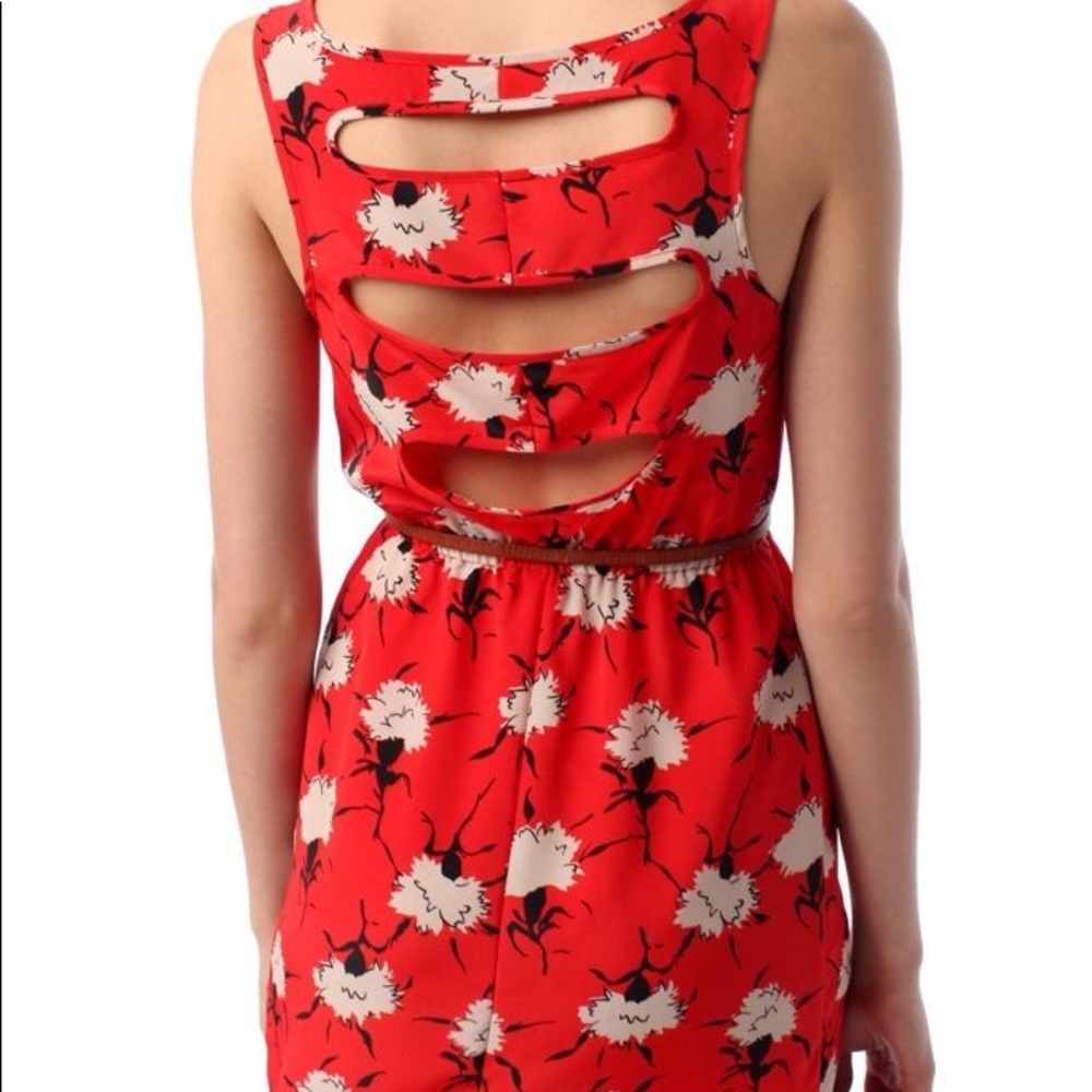 Nom de Plume by Yaya Slasher Dress